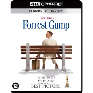Dutch Film Works Forrest Gump (4K Ultra Hd Blu-ray)