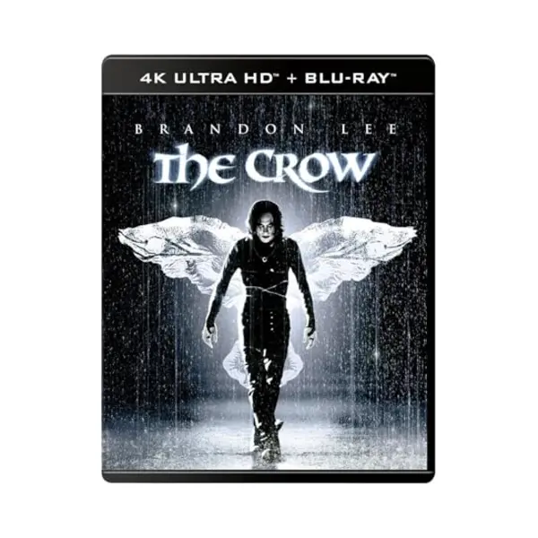 Dutch Film Works The Crow (4K Ultra Hd Blu-ray) thumbnail