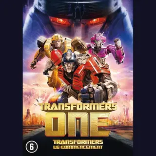 Dutch Film Works Transformers One (Dvd)