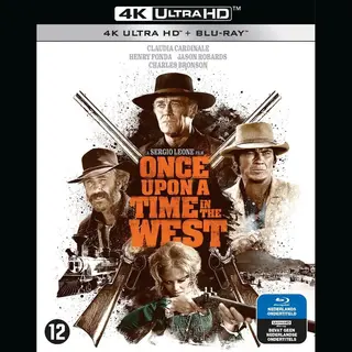 Dutch Film Works Once Upon A Time In The West (4K Ultra Hd Blu-ray) (Import Geen Nl Ondertiteling)