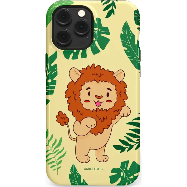 Casetastic Hoesje Geschikt Voor Apple IPhone 12 Pro Max Magsafe - Stijlvolle Beschermende Duo-layer Case - Brulknuffel thumbnail