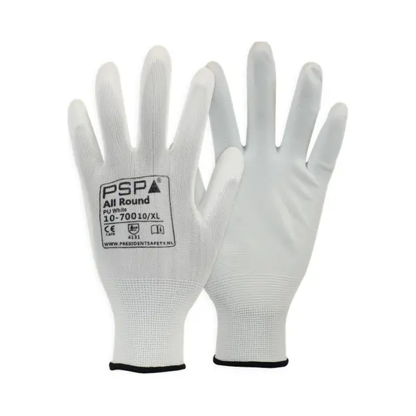 Psp 10-700 Allround Pu White Nylon Werkhandschoenen - Maat Xxl thumbnail