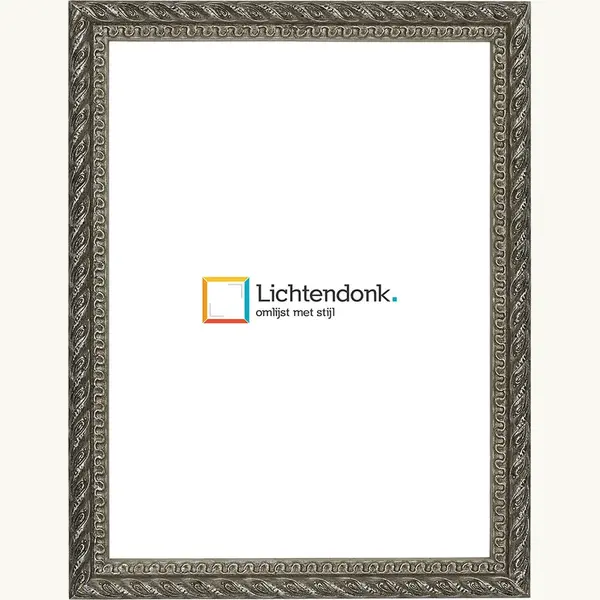 Lichtendonk Fotolijst Barok Antiek Goud - Fotomaat 40x50 - Ontspiegeld Glas - Art.nr. 218-718 thumbnail