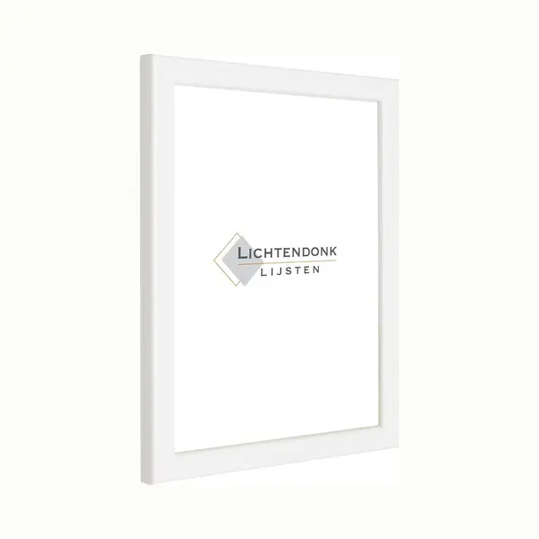 Lichtendonk Fotolijst - Fotokader - Wit - Hoogglans Profiel - Fotomaat 20x25 - Helder Glas - Art.nr. 10204920252 thumbnail