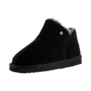 Warmbat Huisschoenen 'Willow' Zwart
