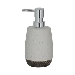 Sealskin Braid - Zeepdispenser - 400 Ml Vrijstaand - Grijs