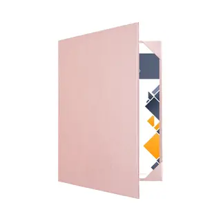 GoodlineNL Goodline® - Documentenmap / Aktemap - 2x A4 - Rose Goud
