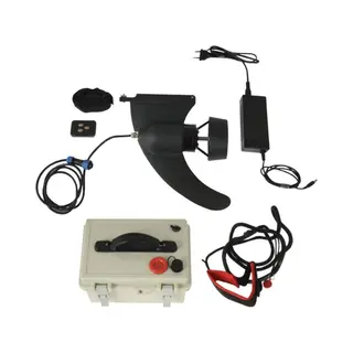 XQMax Elektrische Sup Motor – 200W – Met Afstandsbediening, Batterij & Accessoires – 4 Snelheden – Voor Sup Boards - Us Vin