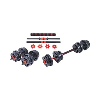 Pure2improve, Halters, (8 X 1, 25 Kg, 4 X 2, 5 Kg)