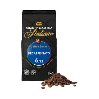 Gran Maestro Italiano - Decaffeinato -cafeïnevrij - 1kg