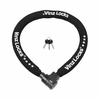 Vinz Locks Vinz Janga Kettingslot ART4 - 120 Cm / Fietsslot / Scooterslot / Motorslot