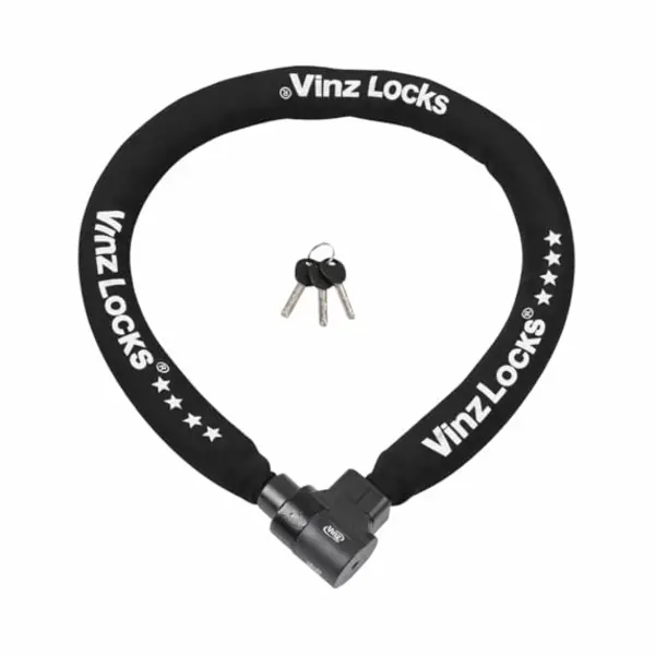 Vinz Locks Vinz Janga Kettingslot ART4 - 120 Cm / Fietsslot / Scooterslot / Motorslot thumbnail