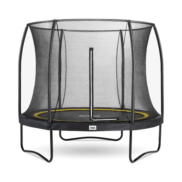 Salta Comfort Edition – ⌀183/213/251/305/366/396/427cm - TÜV Geprüft – Schwarz/Grün/Pink - Rundes Outdoor Trampolin, Gartentrampolin - Set thumbnail