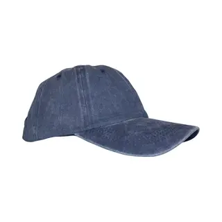 Jeans Cap - Unisex Baseball Cap - Denim 100% Katoen - Verstelbare Riemsluiting - Navy