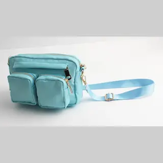Valentina Crossbody Tas - Turquoise - Stijlvol En Functioneel - Accessories Junkie Amsterdam