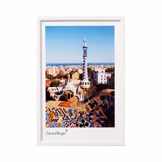 SecaDesign Iris Fotolijst - Fotomaat 20x30 Cm - Wit