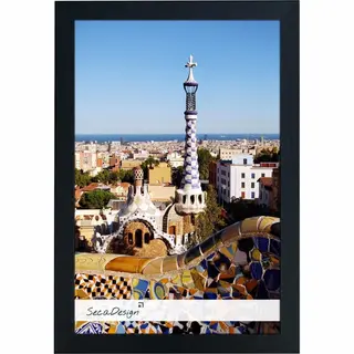 SecaDesign Anima Fotolijst Hout - Fotomaat 30x45 Cm - Zwart