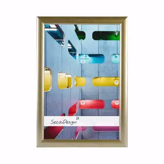 SecaDesign Tours Fotolijst - Fotomaat 30x40 Cm - Rustiek Goud