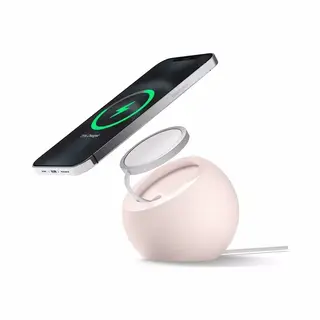 eforyou Siliconen Standaard Voor MagSafe Oplader IPhone Dock Roze