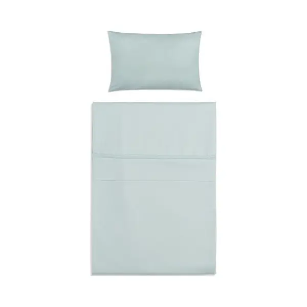 Baby's Only Baby Dekbedovertrek Ledikant - Baby Deken Soft Cotton - Mint - 100x135 Cm thumbnail