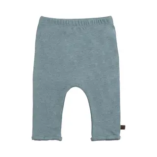 Bo Baby's Only - Broek Melange - Stonegreen - 56-100% Biologisch Katoen