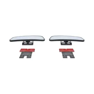 Mobilibrico Toter Winkel Spiegel Rechteckig - 2er Set