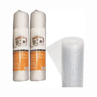 Noppenfolie - Bubbeltjesplastic - 5mtr X 40cm - 2 Stuks