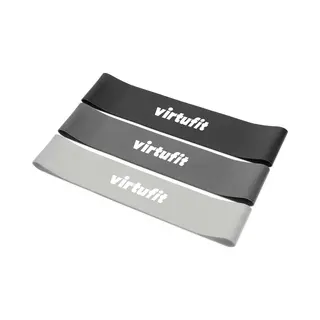 VirtuFit Mini Bands Set - Weerstandsbanden - Fitness Elastieken - 3 Stuks