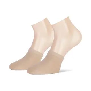TEckel - Teensokken Katoen - Beige - 2 Paar - One Size