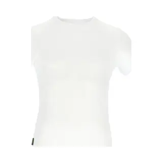 Basset Heren Bamboe T-Shirt Ronde Hals Wit - Maat Xl
