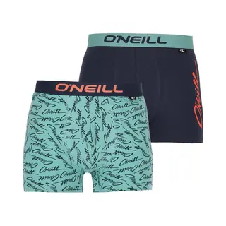 O'Neill Premium Heren Boxershorts 2-pack - Script - Maat Xl
