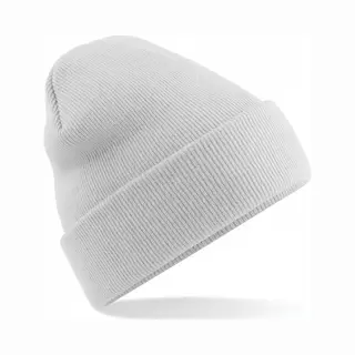 Basic Winter Muts Lichtgrijs