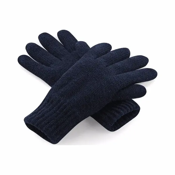 Beechfield Classic Thinsulate Handschoenen Navy S/M thumbnail