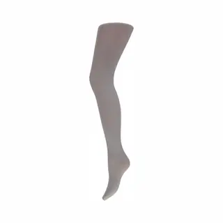 morethansocks Carnaval Verkleed Dames Panty Van 60 Denier - Grijs - Microfiber S/M