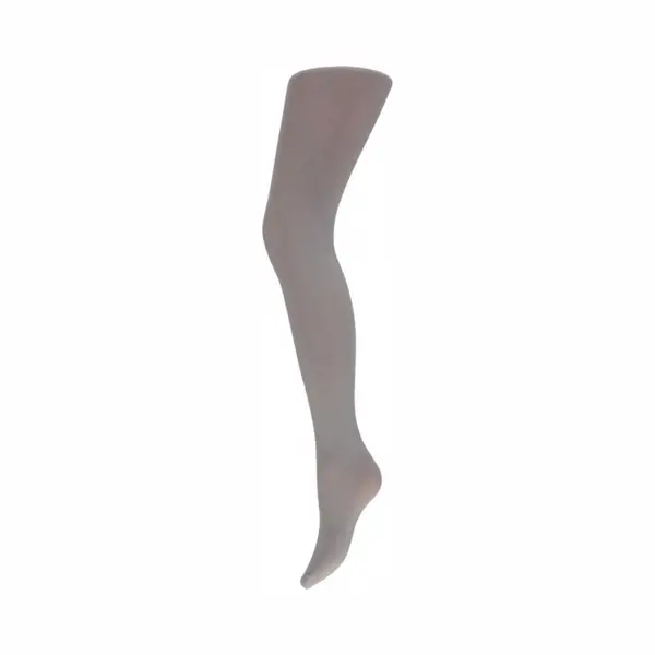 morethansocks Carnaval Verkleed Dames Panty Van 60 Denier - Grijs - Microfiber L/Xl thumbnail