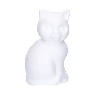 Rayher hobby materialen Rayher Hobby Piepschuim Kat - Dieren Om Zelf Te Decoreren - 23 Cm
