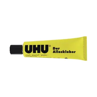 Rayher hobby materialen Hobby/Diy Tube Alleslijm 35 Gram - Knutselmaterialen - Hobbylijm/knutsellijm - Houtlijm/kartonlijm/papierlijm Tubetje