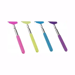 Rugkrabber - Uitschuifbaar - 68 Cm Groen