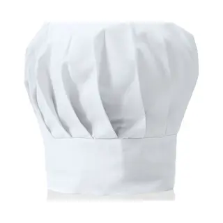 Luxe Witte Koksmuts Voor Volwassenen