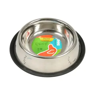 Petcomfort Voerbak Of Drinkbak - Rvs - 500 Ml - Ø 21 Cm
