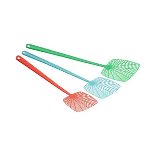 Vliegenmeppers Set Van 3x Stuks - Plastic - 45 Cm - Kleurenmix - Anti Insecten Middelen