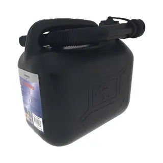 Benson Jerrycan - 5 Liter - Voor Brandstof - Zwart - Incl. Schenktuit - Benzine En Diesel