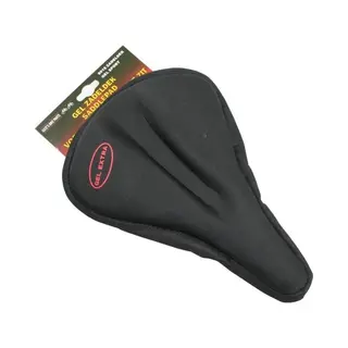 Benson Comfortabele Zadeldek / Zadelhoes Met Extra Gel - Fietszadelhoes