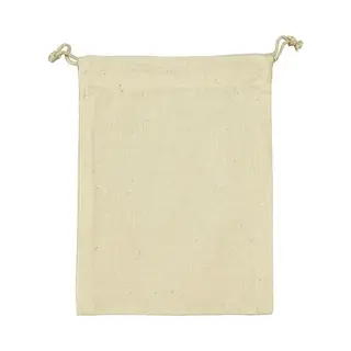 Cadeauzakje Met Koord 10 X 14 Cm - Bedrukbaar Cadeau Zakje