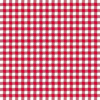 Ambiente Oktoberfest Servetten Geruit Rood/wit 3-laags 20 Stuks