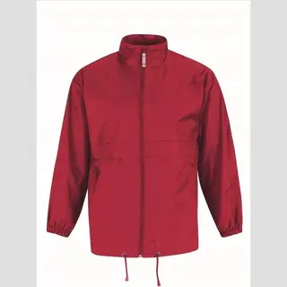 Windjas/regenjas Voor Heren Rood Maat 3XL