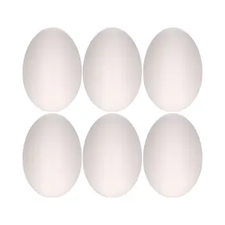 Rayher hobby materialen Piepschuim Hobby Vorm - 20x - Ei - 4, 5 Cm - Diy Knutsel Figuren Om Te Versieren - Paasei