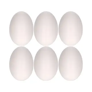 Rayher hobby materialen Piepschuim Hobby Vorm - 30x - Ei - 4, 5 Cm - Diy Knutsel Figuren Om Te Versieren - Paasei