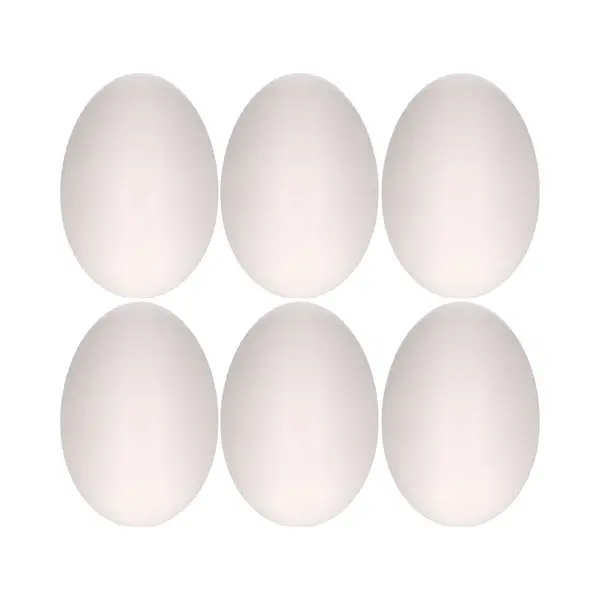 Rayher hobby materialen Piepschuim Hobby Vorm - 30x - Ei - 4, 5 Cm - Diy Knutsel Figuren Om Te Versieren - Paasei thumbnail