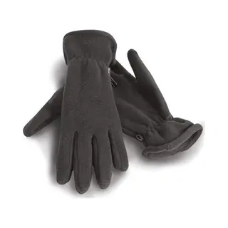Result Grijze Warme Fleece Handschoenen Voor Volwassenen S